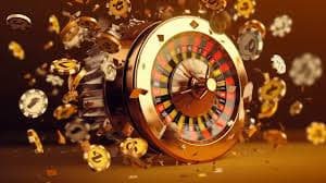 Promosi probet855 dengan tampilan neon
